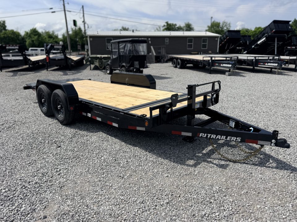 New 2027 PJ Trailers 7X18 GRAVITY TILT 14K GVWR Tilt Trailer
