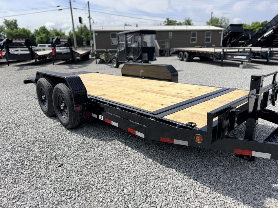 New 2027 PJ Trailers 7X18 GRAVITY TILT 14K GVWR Tilt Trailer
