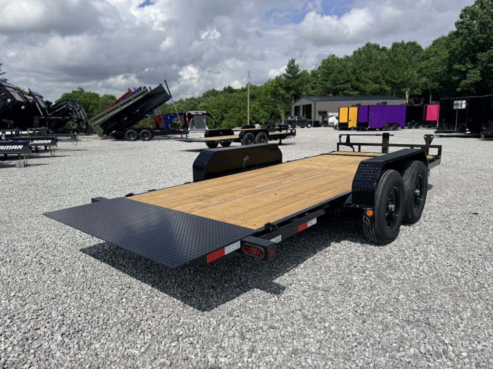 New 2027 PJ Trailers 7X18 GRAVITY TILT 14K GVWR Tilt Trailer