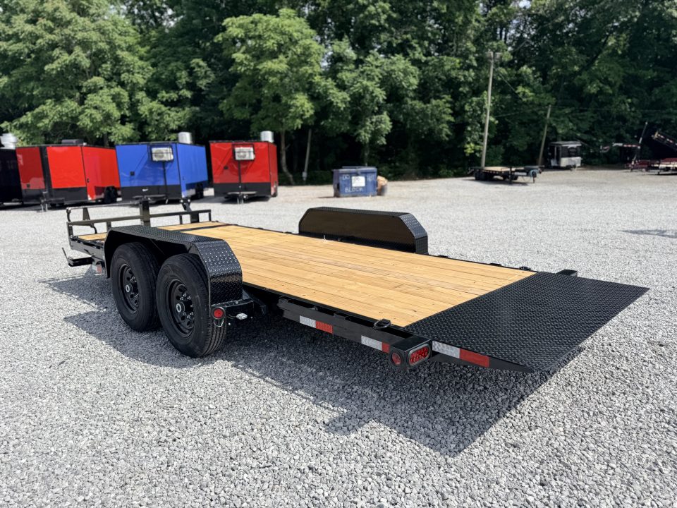 New 2027 PJ Trailers 7X18 GRAVITY TILT 14K GVWR Tilt Trailer