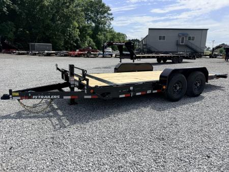 New 2027 PJ Trailers 7X18 GRAVITY TILT 14K GVWR Tilt Trailer