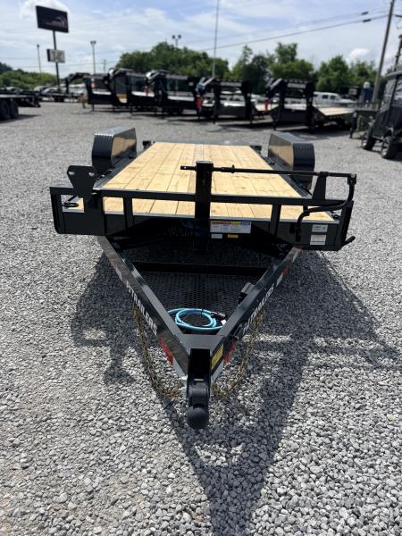 New 2027 PJ Trailers 7X18 GRAVITY TILT 14K GVWR Tilt Trailer