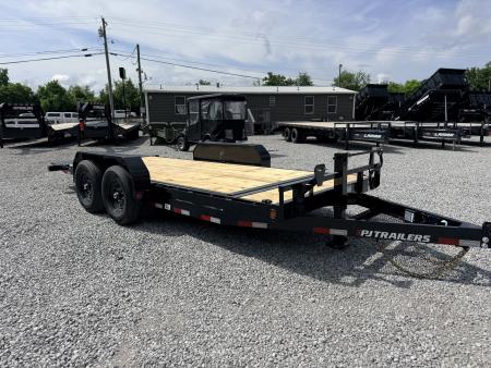 New 2027 PJ Trailers 7X18 GRAVITY TILT 14K GVWR Tilt Trailer
