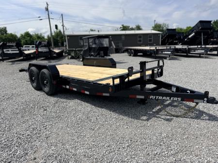 New 2027 PJ Trailers 7X18 GRAVITY TILT 14K GVWR Tilt Trailer