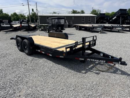 New 2027 PJ Trailers 7X18 GRAVITY TILT 14K GVWR Tilt Trailer
