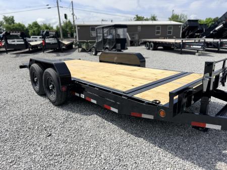 New 2027 PJ Trailers 7X18 GRAVITY TILT 14K GVWR Tilt Trailer