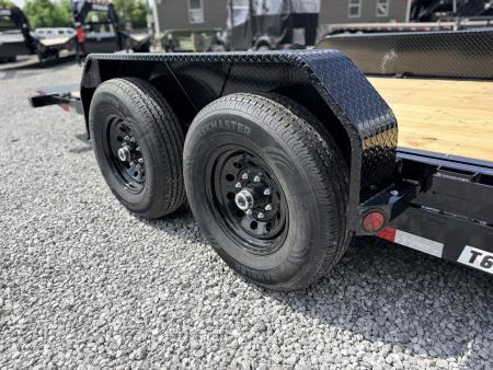 New 2027 PJ Trailers 7X18 GRAVITY TILT 14K GVWR Tilt Trailer