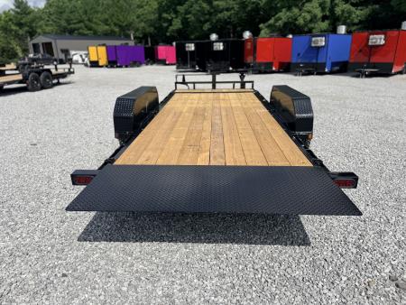 New 2027 PJ Trailers 7X18 GRAVITY TILT 14K GVWR Tilt Trailer