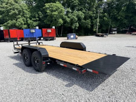 New 2027 PJ Trailers 7X18 GRAVITY TILT 14K GVWR Tilt Trailer