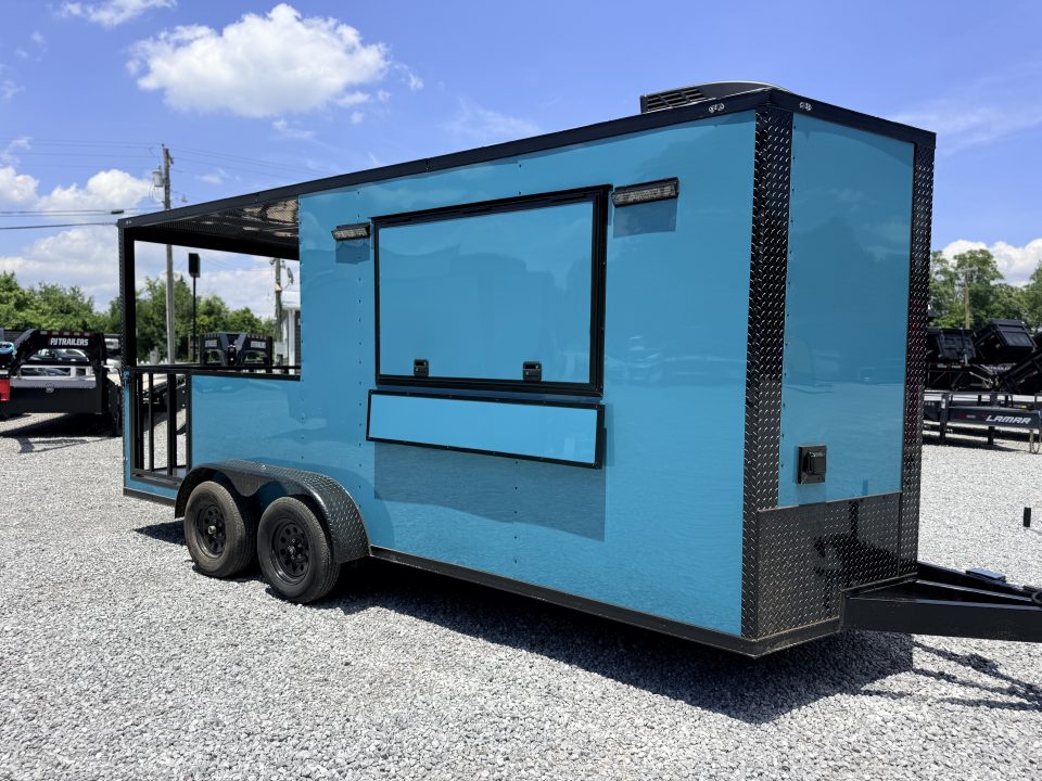 New 2026 Coast 2 Coast 7X18 TA BBQ CONCESSION  Vending / Concession Trailer