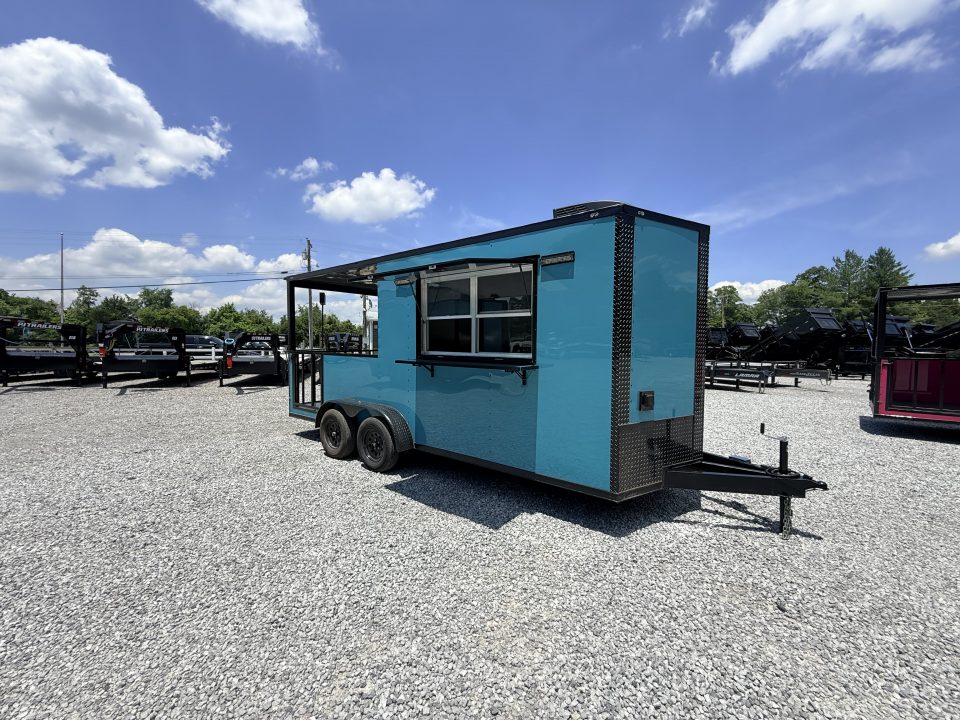 New 2026 Coast 2 Coast 7X18 TA BBQ CONCESSION  Vending / Concession Trailer