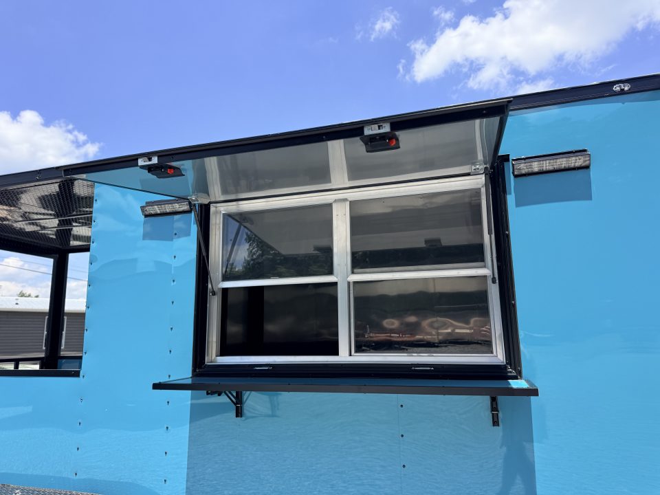 New 2026 Coast 2 Coast 7X18 TA BBQ CONCESSION  Vending / Concession Trailer