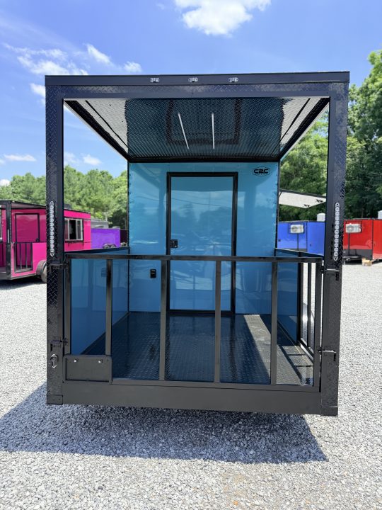New 2026 Coast 2 Coast 7X18 TA BBQ CONCESSION  Vending / Concession Trailer