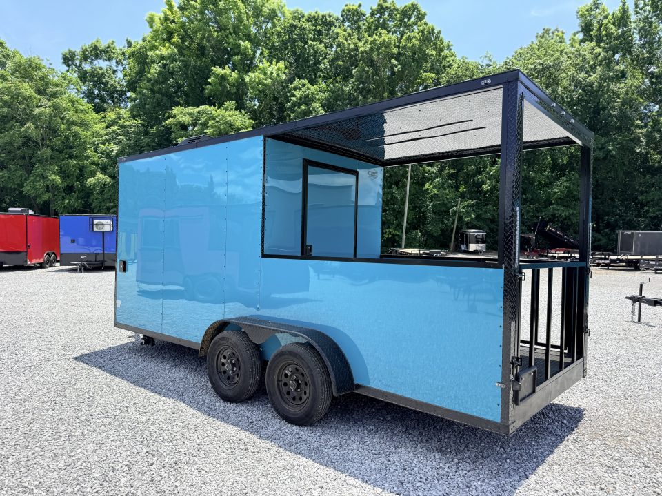 New 2026 Coast 2 Coast 7X18 TA BBQ CONCESSION  Vending / Concession Trailer