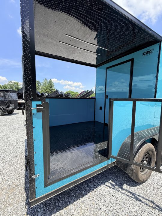 New 2026 Coast 2 Coast 7X18 TA BBQ CONCESSION  Vending / Concession Trailer
