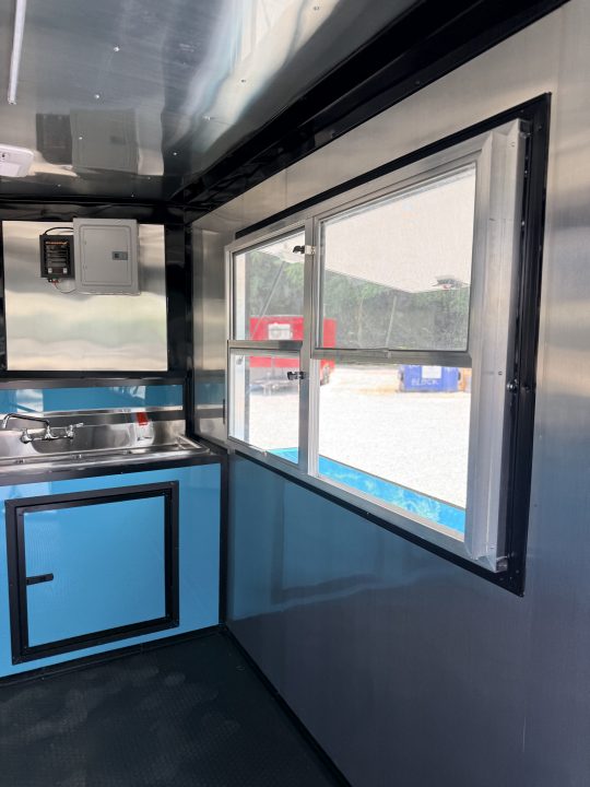 New 2026 Coast 2 Coast 7X18 TA BBQ CONCESSION  Vending / Concession Trailer