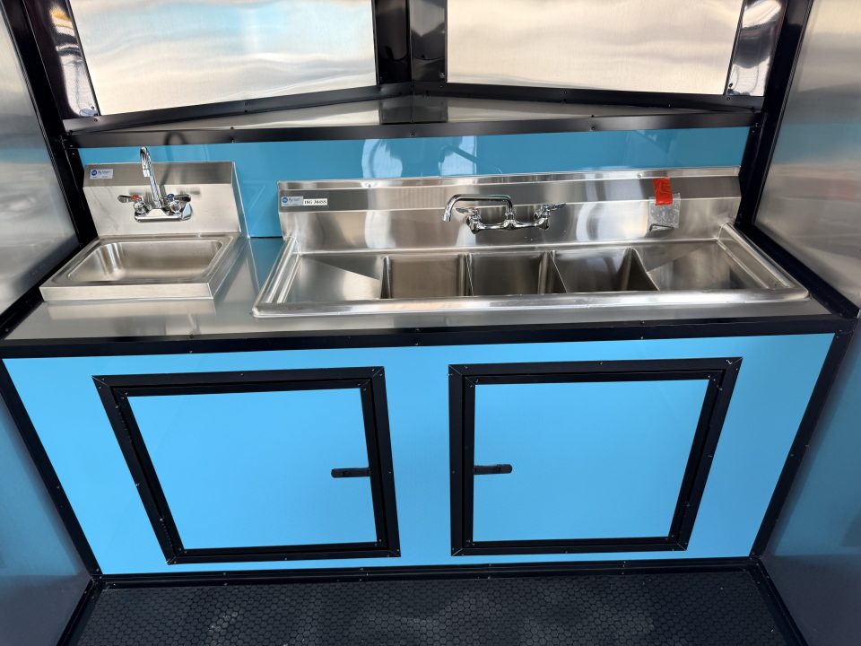 New 2026 Coast 2 Coast 7X18 TA BBQ CONCESSION  Vending / Concession Trailer