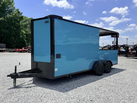 New 2026 Coast 2 Coast 7X18 TA BBQ CONCESSION  Vending / Concession Trailer