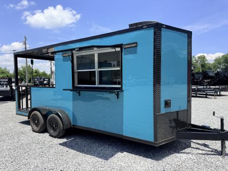 New 2026 Coast 2 Coast 7X18 TA BBQ CONCESSION  Vending / Concession Trailer