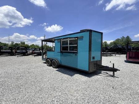 New 2026 Coast 2 Coast 7X18 TA BBQ CONCESSION  Vending / Concession Trailer