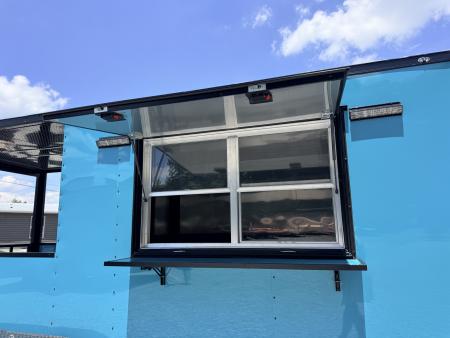 New 2026 Coast 2 Coast 7X18 TA BBQ CONCESSION  Vending / Concession Trailer