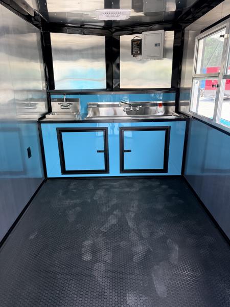 New 2026 Coast 2 Coast 7X18 TA BBQ CONCESSION  Vending / Concession Trailer