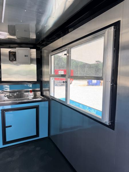 New 2026 Coast 2 Coast 7X18 TA BBQ CONCESSION  Vending / Concession Trailer