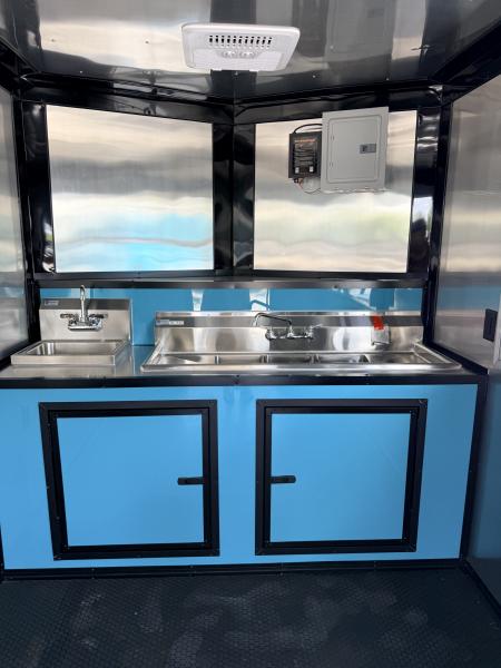 New 2026 Coast 2 Coast 7X18 TA BBQ CONCESSION  Vending / Concession Trailer