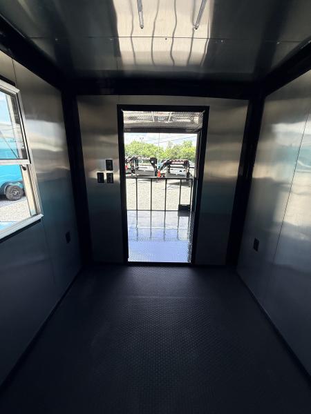 New 2026 Coast 2 Coast 7X18 TA BBQ CONCESSION  Vending / Concession Trailer