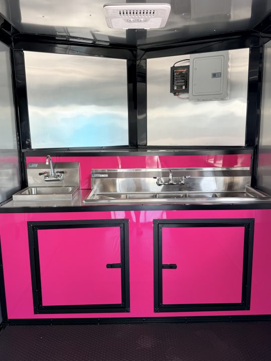 New 2026 Coast 2 Coast 7X18 TA BBQ CONCESSION  Vending / Concession Trailer