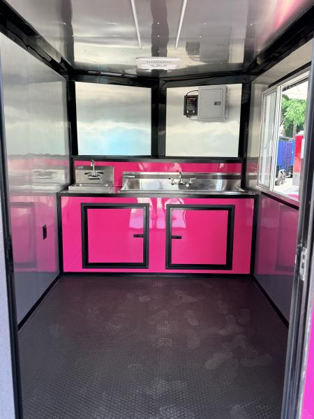 New 2026 Coast 2 Coast 7X18 TA BBQ CONCESSION  Vending / Concession Trailer