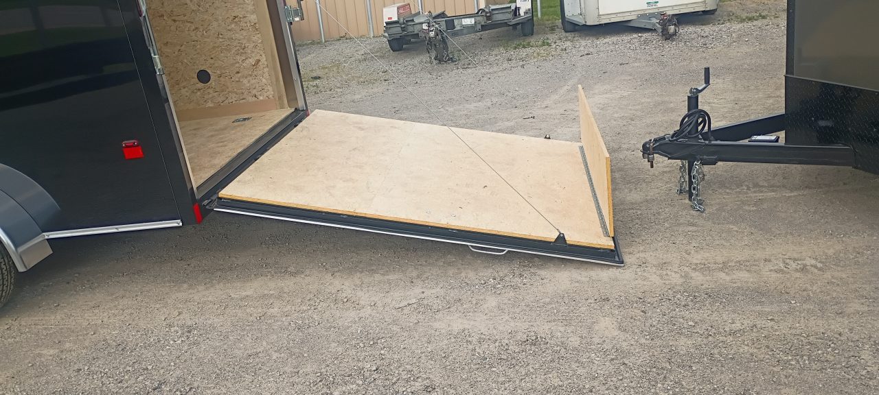 New 2026 Wells Cargo FT716T2-D Cargo / Enclosed Trailer
