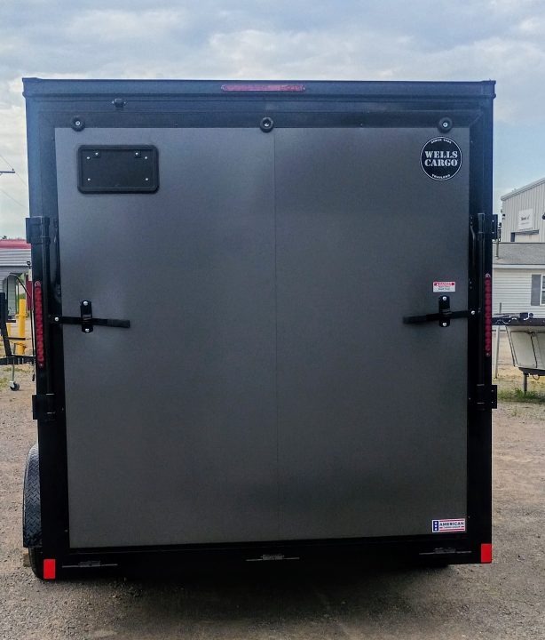 New 2026 Wells Cargo FT716T2-D Cargo / Enclosed Trailer