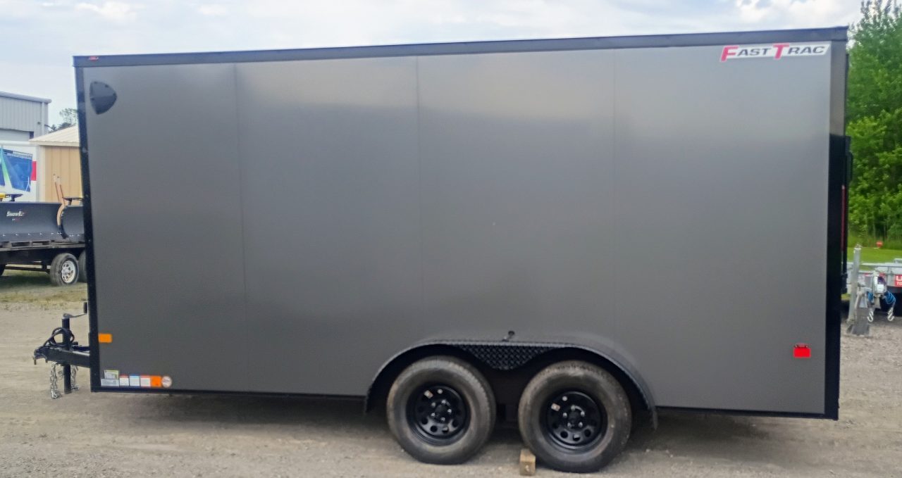 New 2026 Wells Cargo FT716T2-D Cargo / Enclosed Trailer
