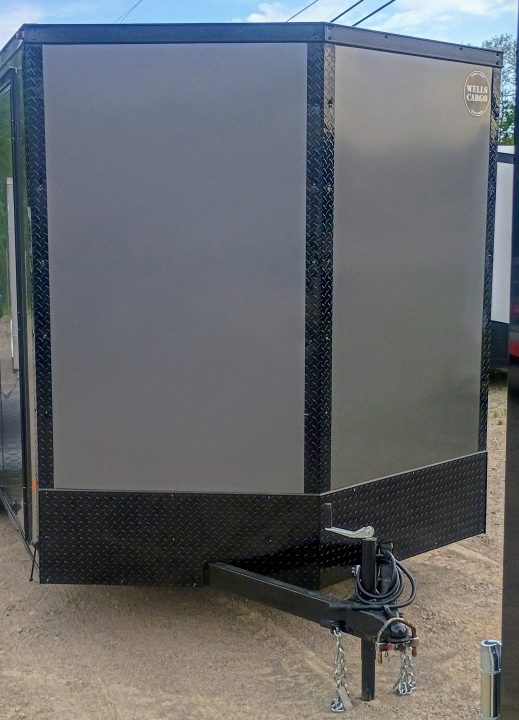 New 2026 Wells Cargo FT716T2-D Cargo / Enclosed Trailer