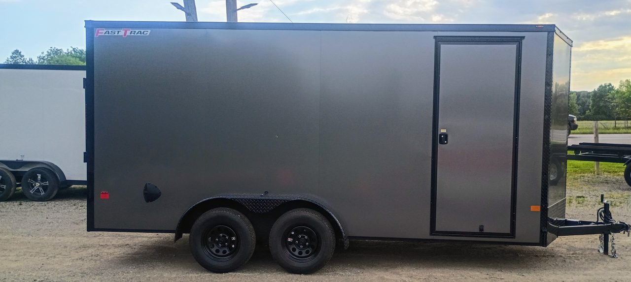 New 2026 Wells Cargo FT716T2-D Cargo / Enclosed Trailer