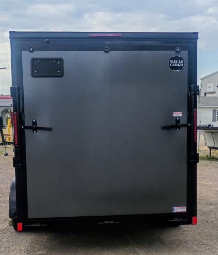 New 2026 Wells Cargo FT716T2-D Cargo / Enclosed Trailer