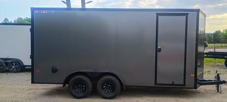 New 2026 Wells Cargo FT716T2-D Cargo / Enclosed Trailer