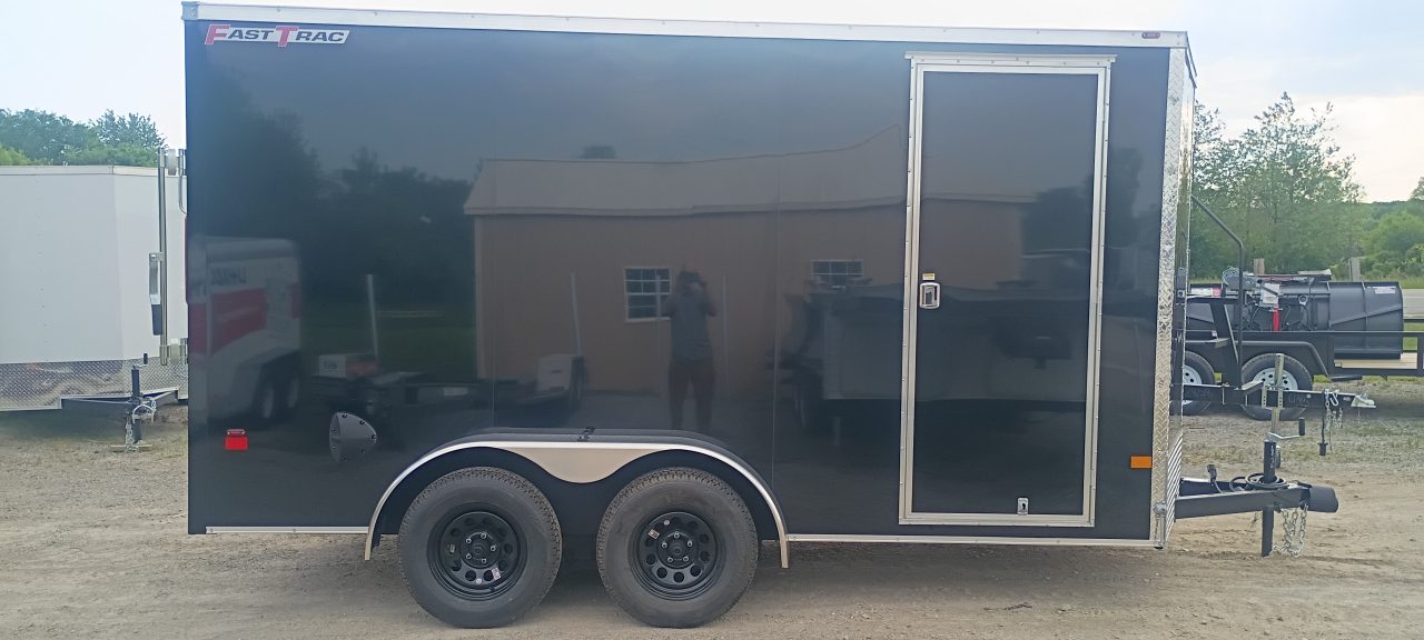 New 2026 Wells Cargo FT715T2-D Cargo / Enclosed Trailer