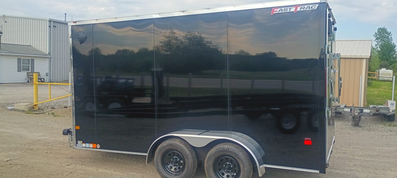 New 2026 Wells Cargo FT715T2-D Cargo / Enclosed Trailer
