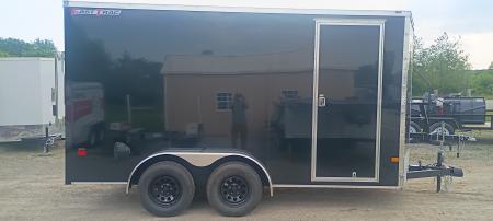 New 2026 Wells Cargo FT715T2-D Cargo / Enclosed Trailer