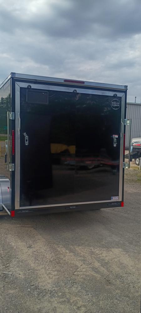 New 2026 Wells Cargo FT715T2-D Cargo / Enclosed Trailer
