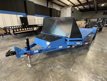 New Load Trail Sport Hauler 83x22- Sky Blue Black-Out PK