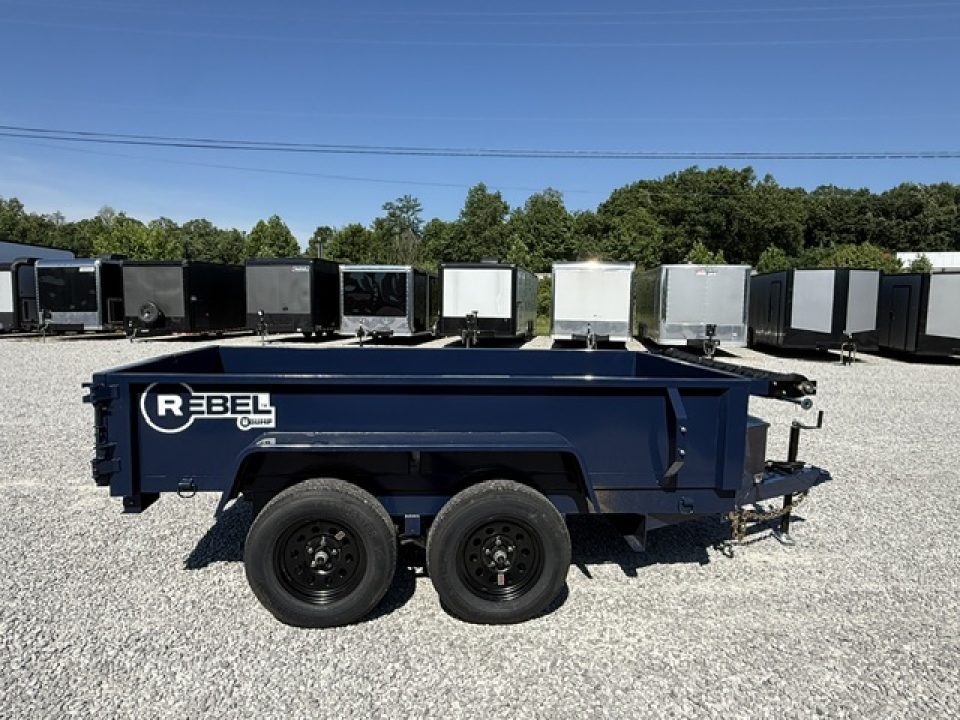 New U-Dump 5x10 19" Sides 7K- Midnight Blue