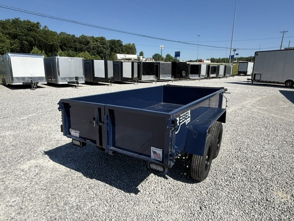 New U-Dump 5x10 19" Sides 7K- Midnight Blue
