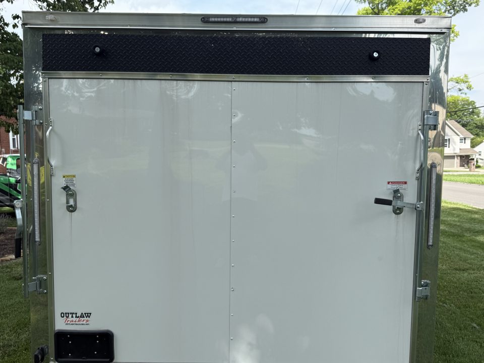 Used 2025 Outlaw Trailers 8.5x16 10k Cargo / Enclosed Trailer