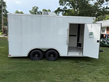 Used 2025 Outlaw Trailers 8.5x16 10k Cargo / Enclosed Trailer