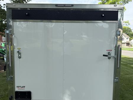 Used 2025 Outlaw Trailers 8.5x16 10k Cargo / Enclosed Trailer