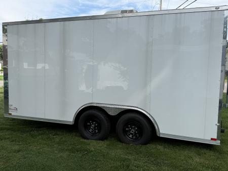 Used 2025 Outlaw Trailers 8.5x16 10k Cargo / Enclosed Trailer