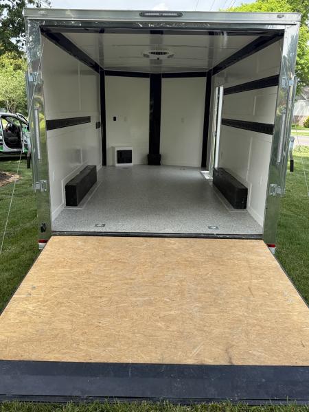 Used 2025 Outlaw Trailers 8.5x16 10k Cargo / Enclosed Trailer